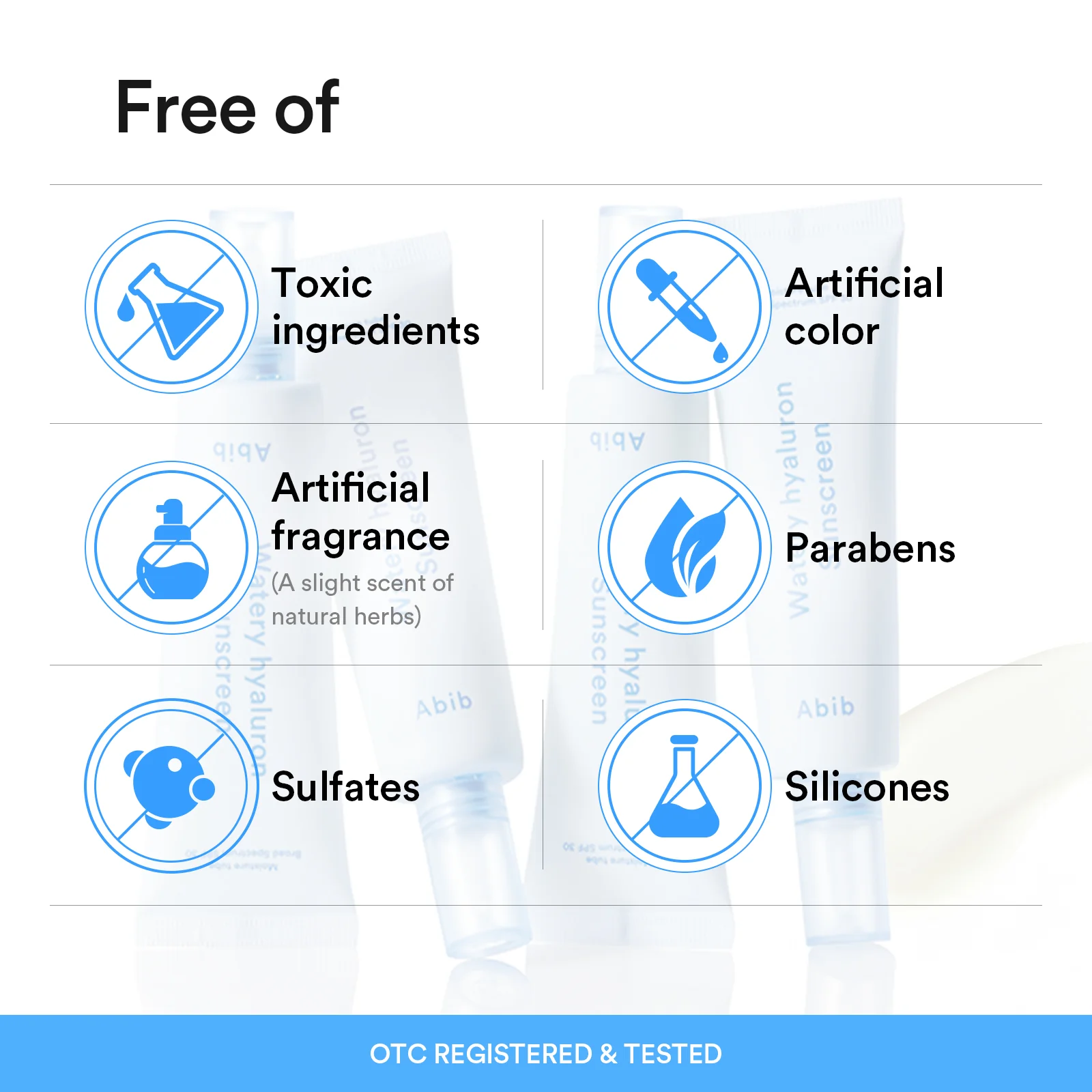 Watery hyaluron sunscreen Moisture tube - Image 11
