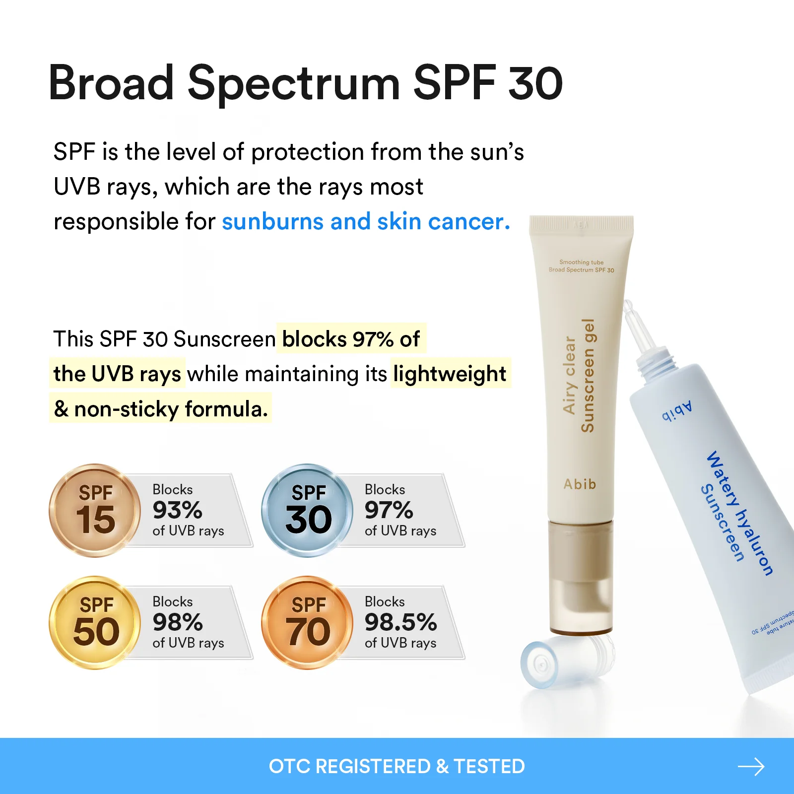 Watery hyaluron sunscreen Moisture tube - Image 5
