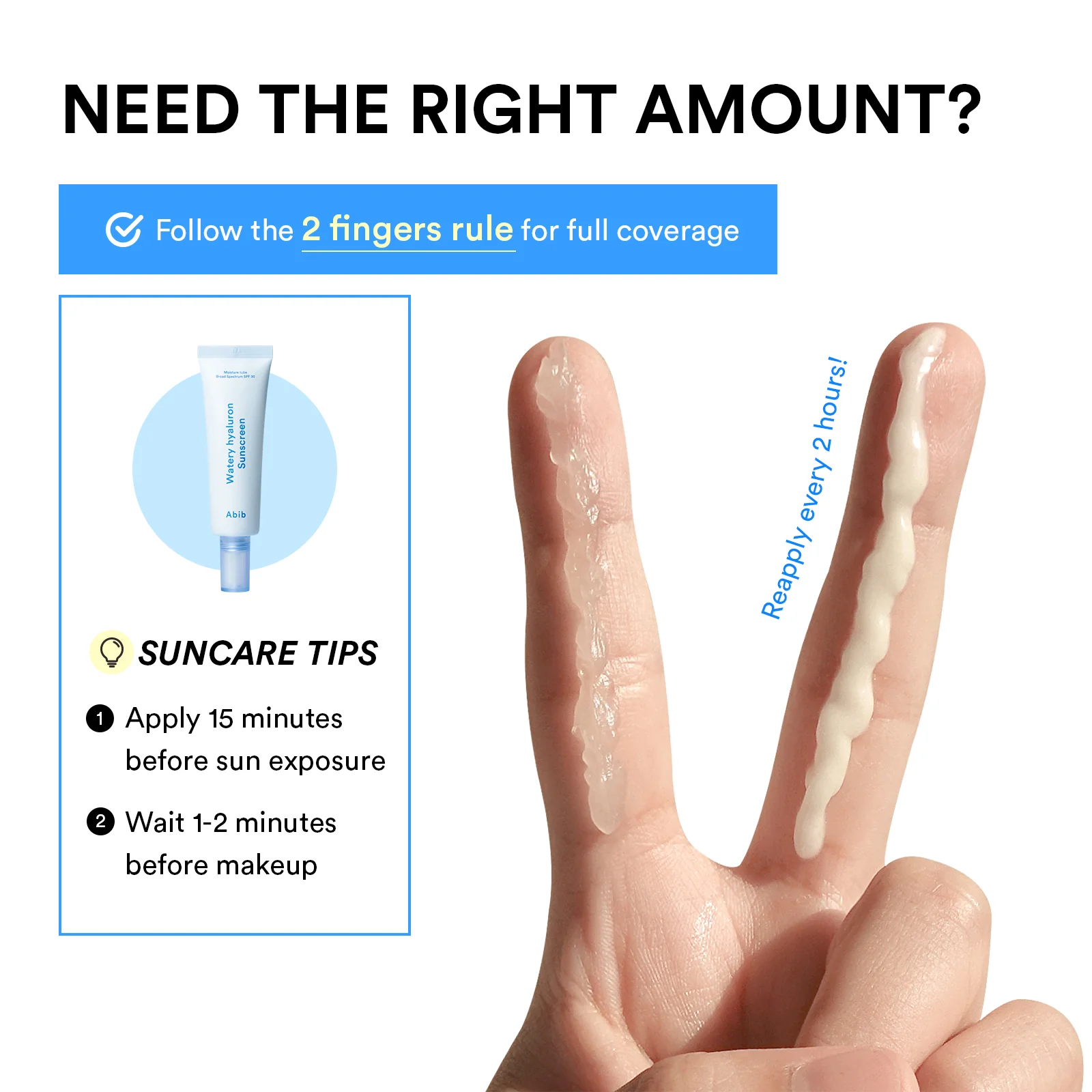 Watery hyaluron sunscreen Moisture tube - Image 7