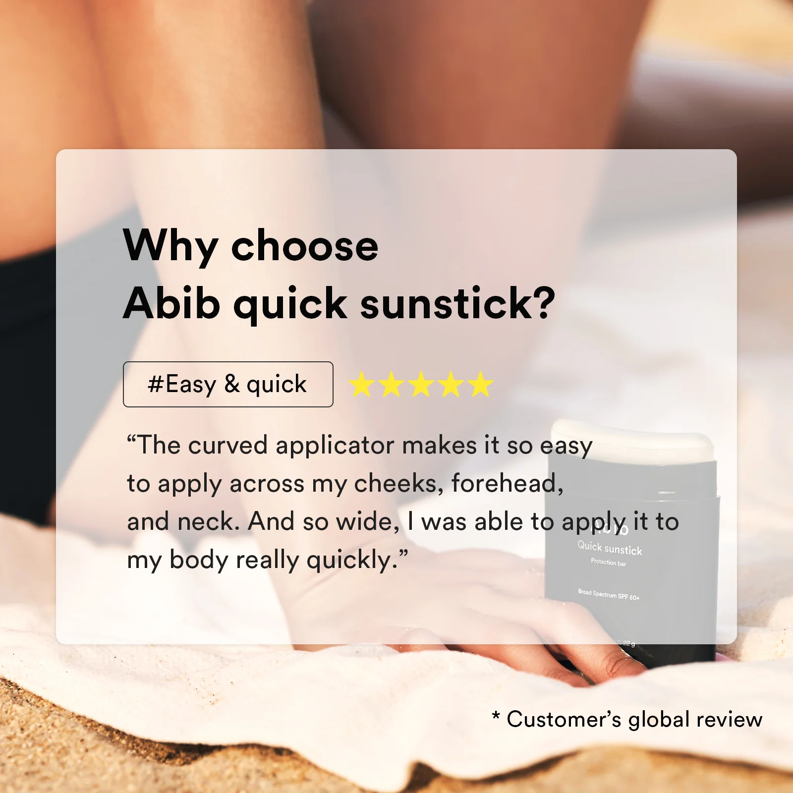 Airy & Quick Sunstick Duo (SPF 50+ Broad Spectrum) - Image 13