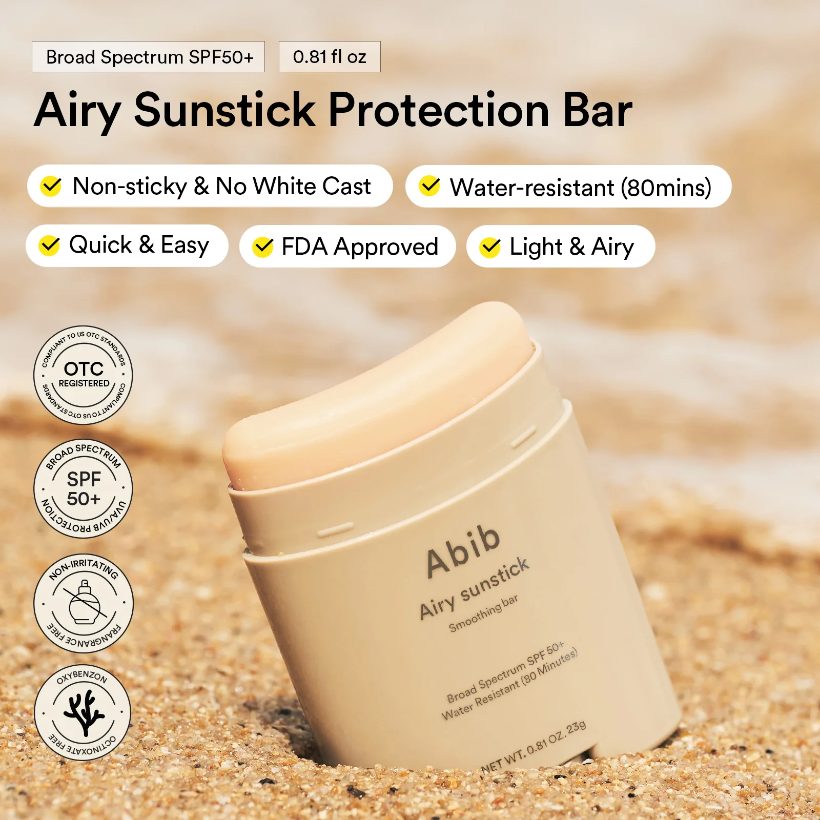 Airy & Quick Sunstick Duo (SPF 50+ Broad Spectrum) - Image 17
