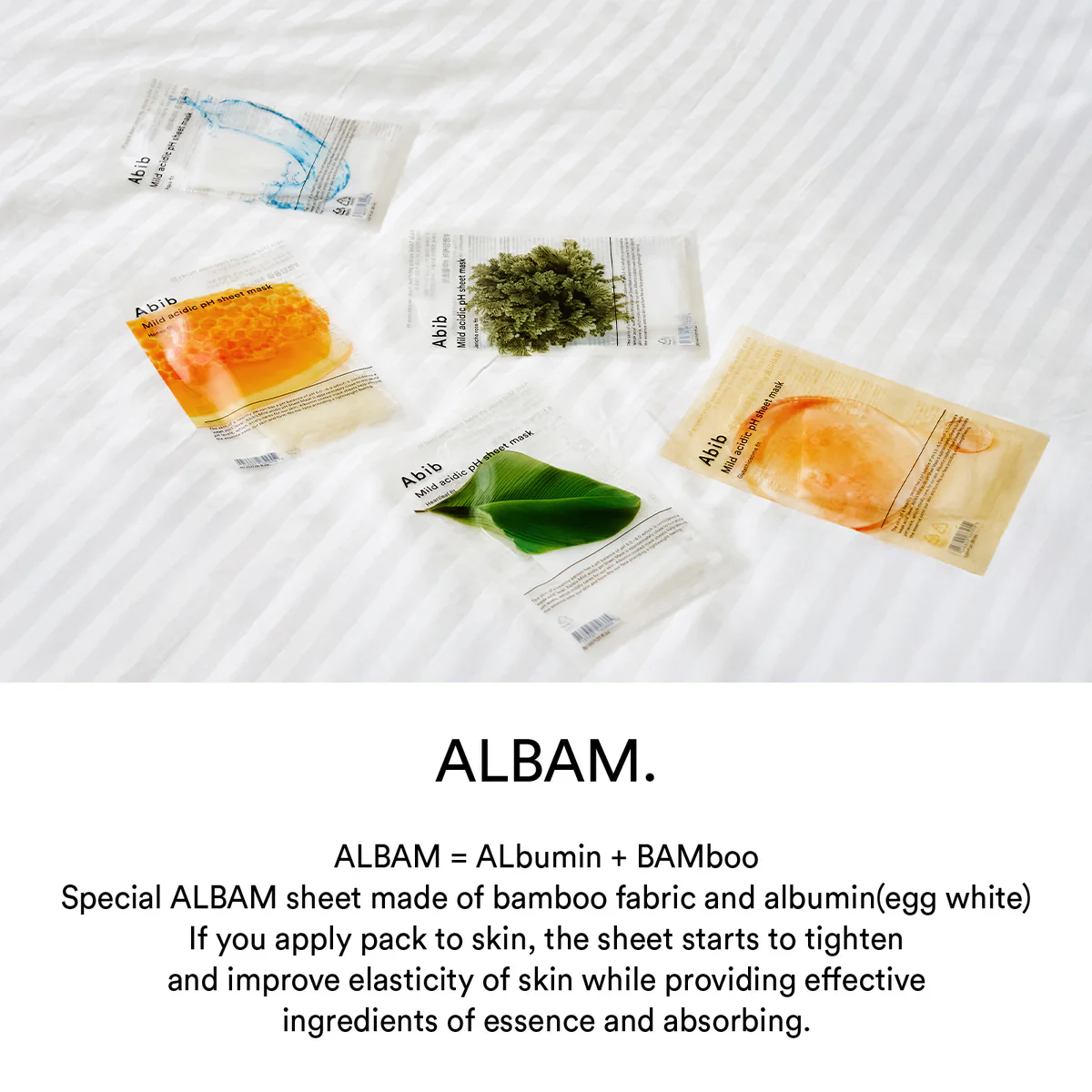 Mild acidic pH sheet mask Heartleaf fit(10 sheets) - Image 7