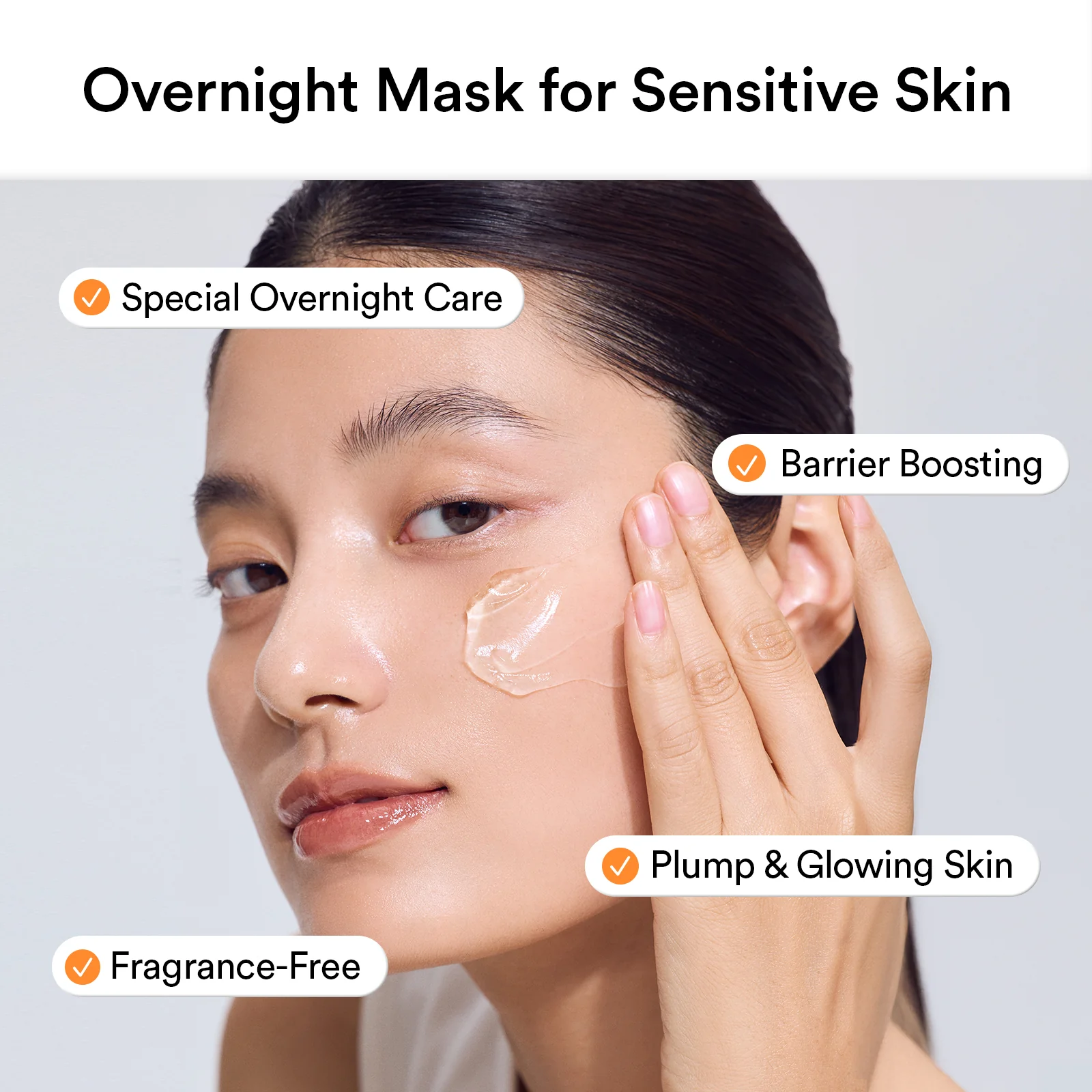 Rice probiotics overnight mask Barrier jelly - Image 4
