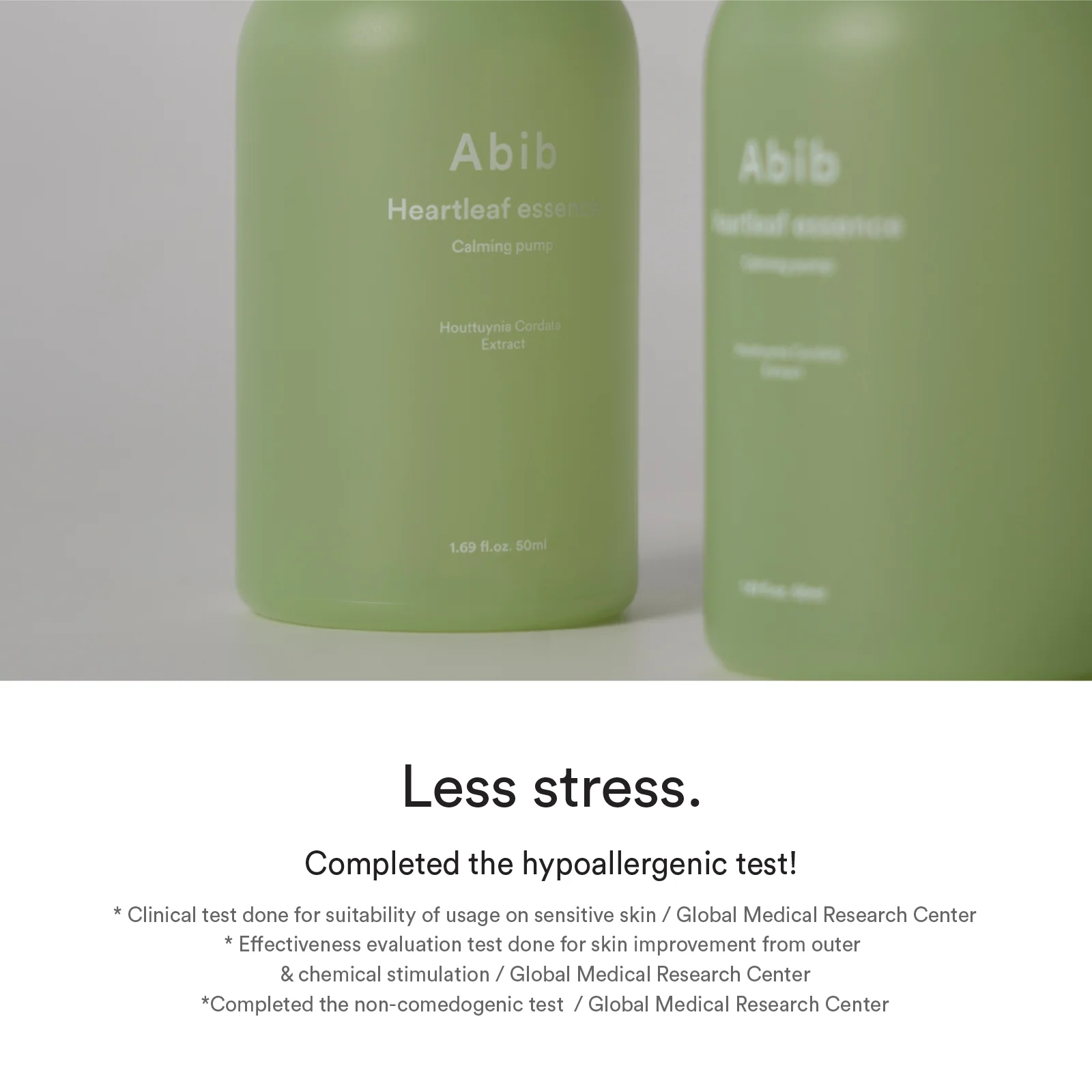 Heartleaf essence Calming pump - Image 7