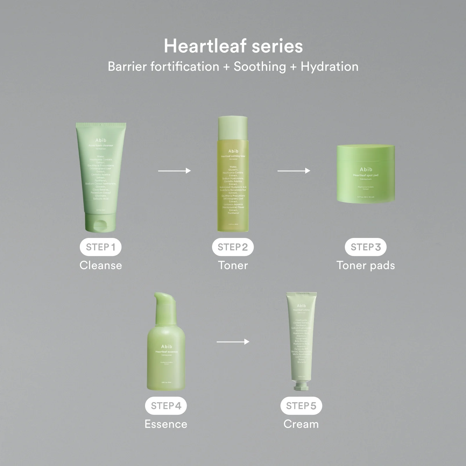 Heartleaf calming toner Skin booster - Image 7