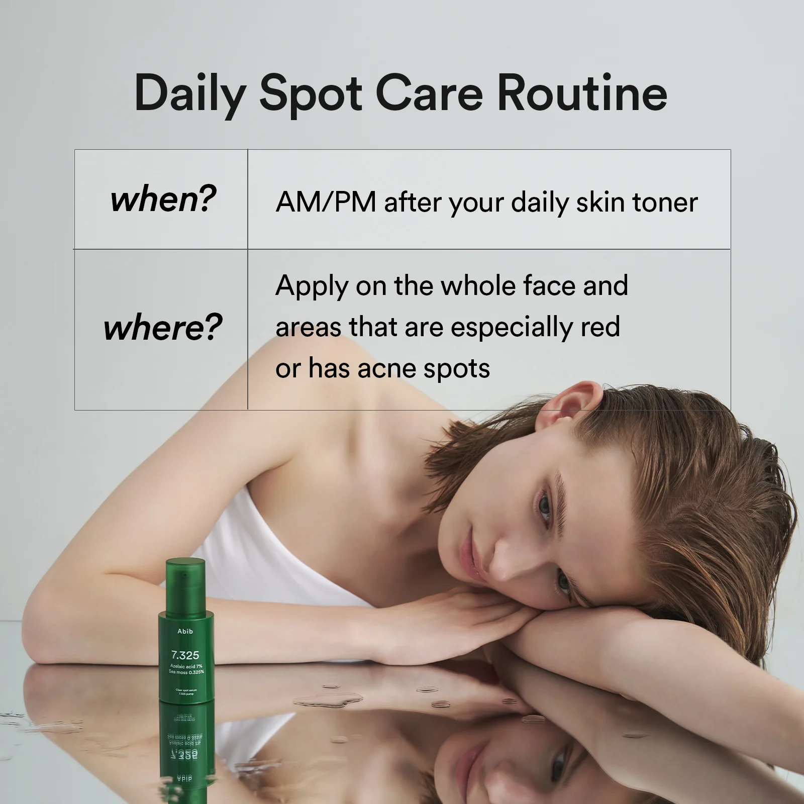 Clear spot serum 7.325 pump - Image 11