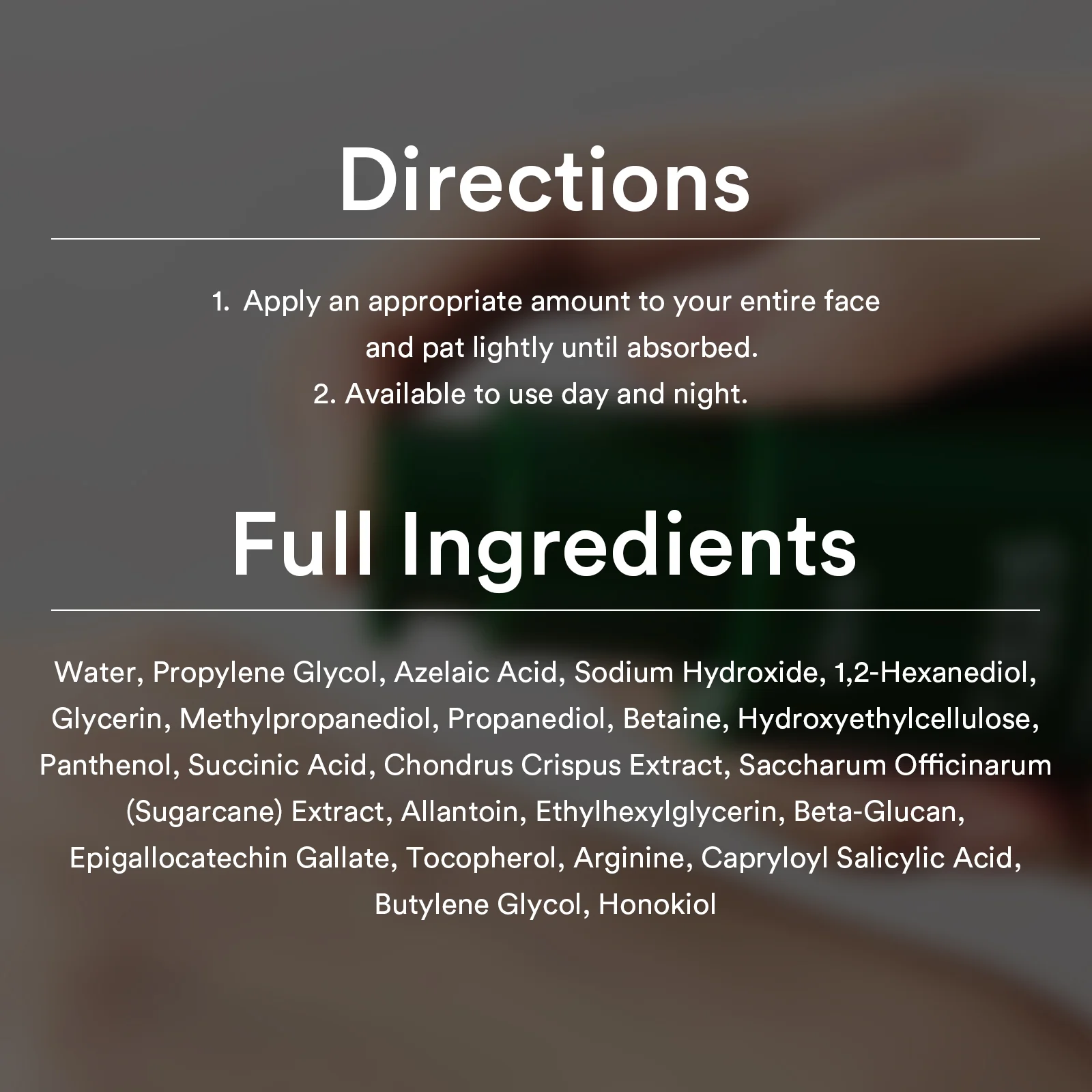 Clear spot serum 7.325 pump - Image 12