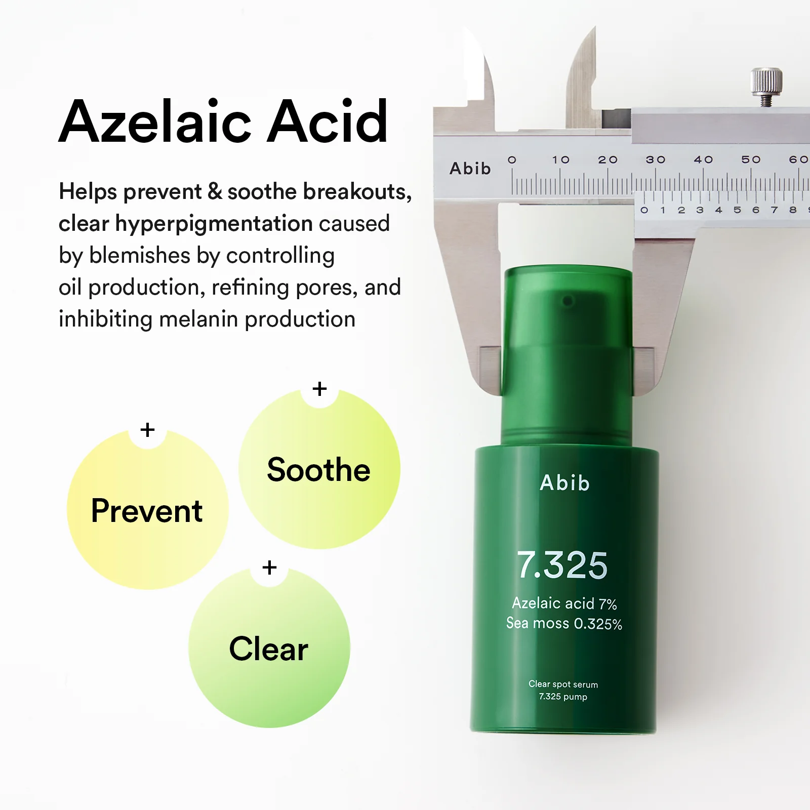 Clear spot serum 7.325 pump - Image 3