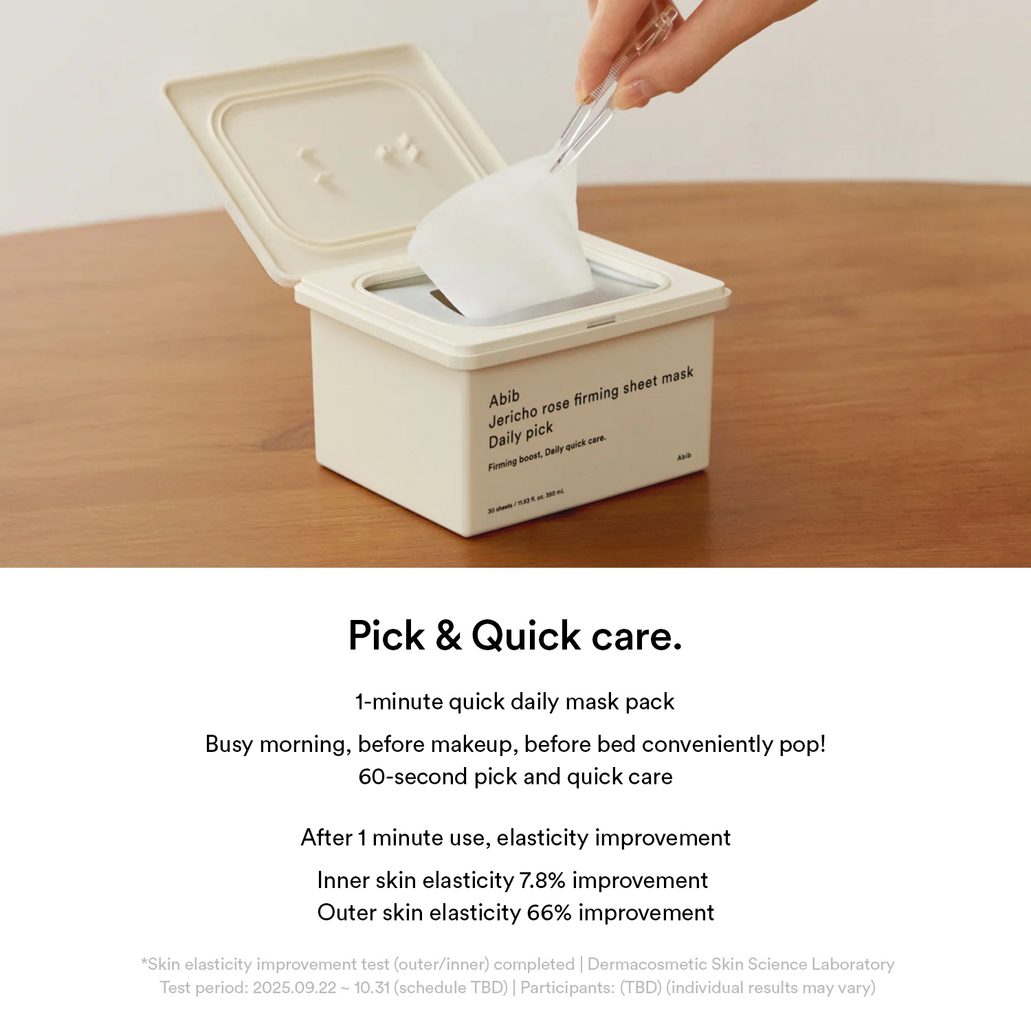 Daily Quick Mask | Dual Care (Soothing & Firming) - Image 12