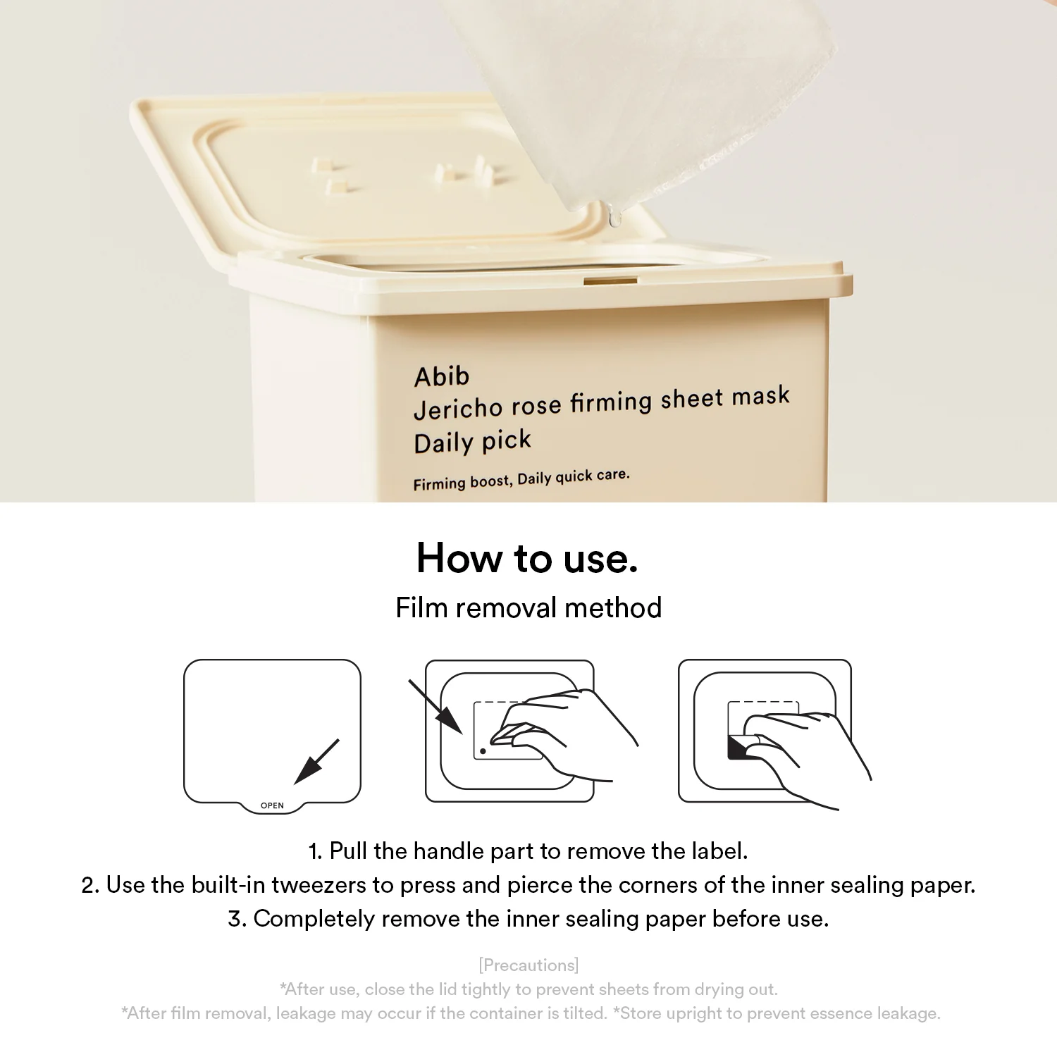Daily Quick Mask | Dual Care (Soothing & Firming) - Image 20