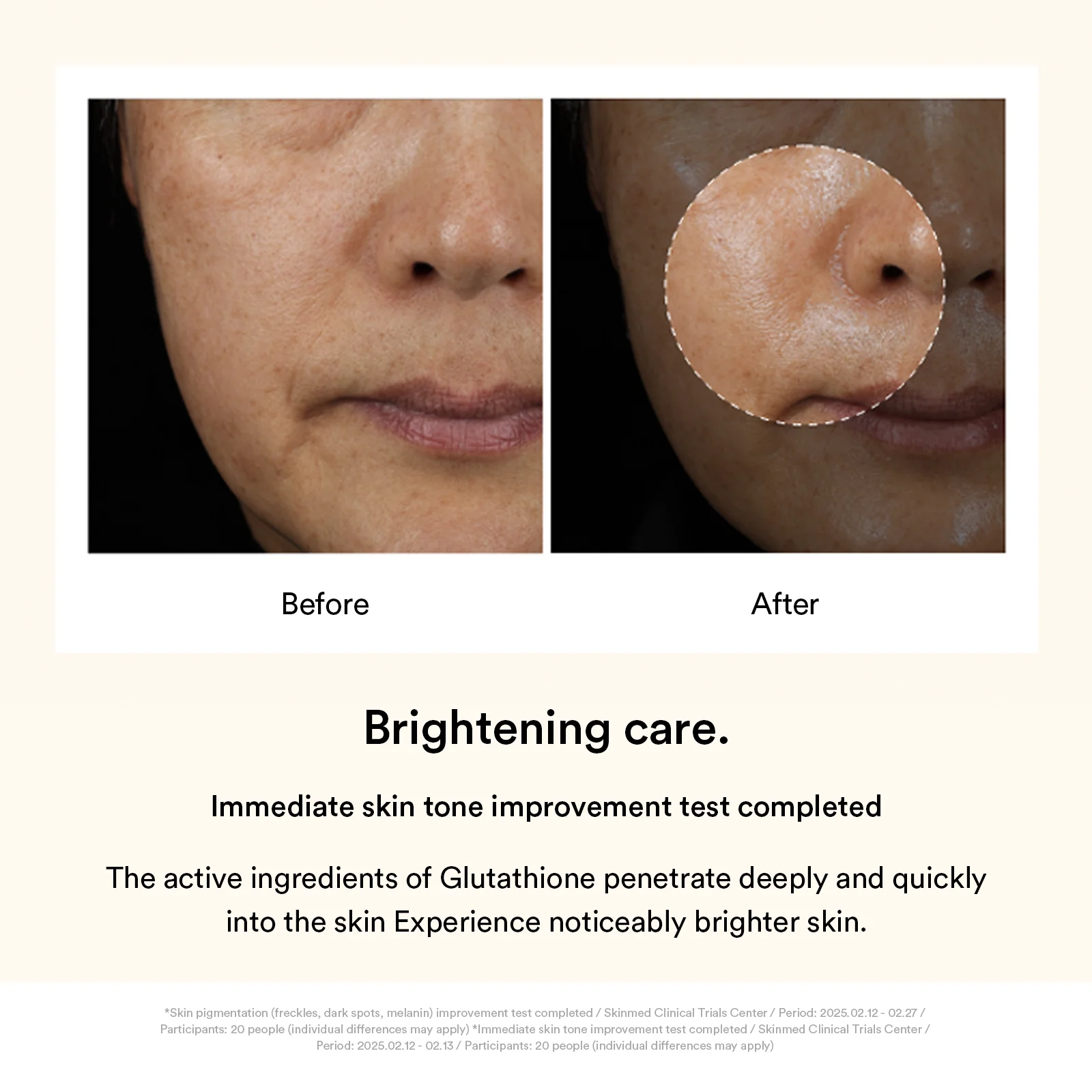 Dark spot collagen wrapping mask Glutathione film - Image 5