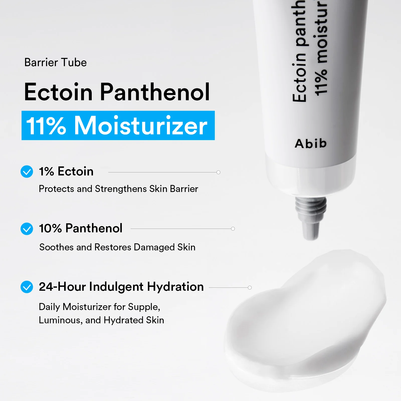 Ectoin Panthenol 11% Moisturizer Barrier Tube - Image 3
