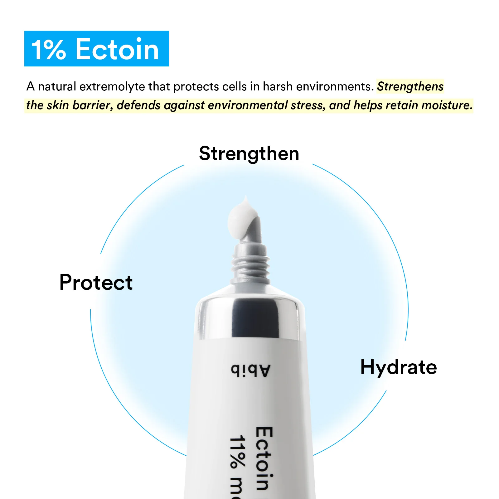 Ectoin Panthenol 11% Moisturizer Barrier Tube - Image 5