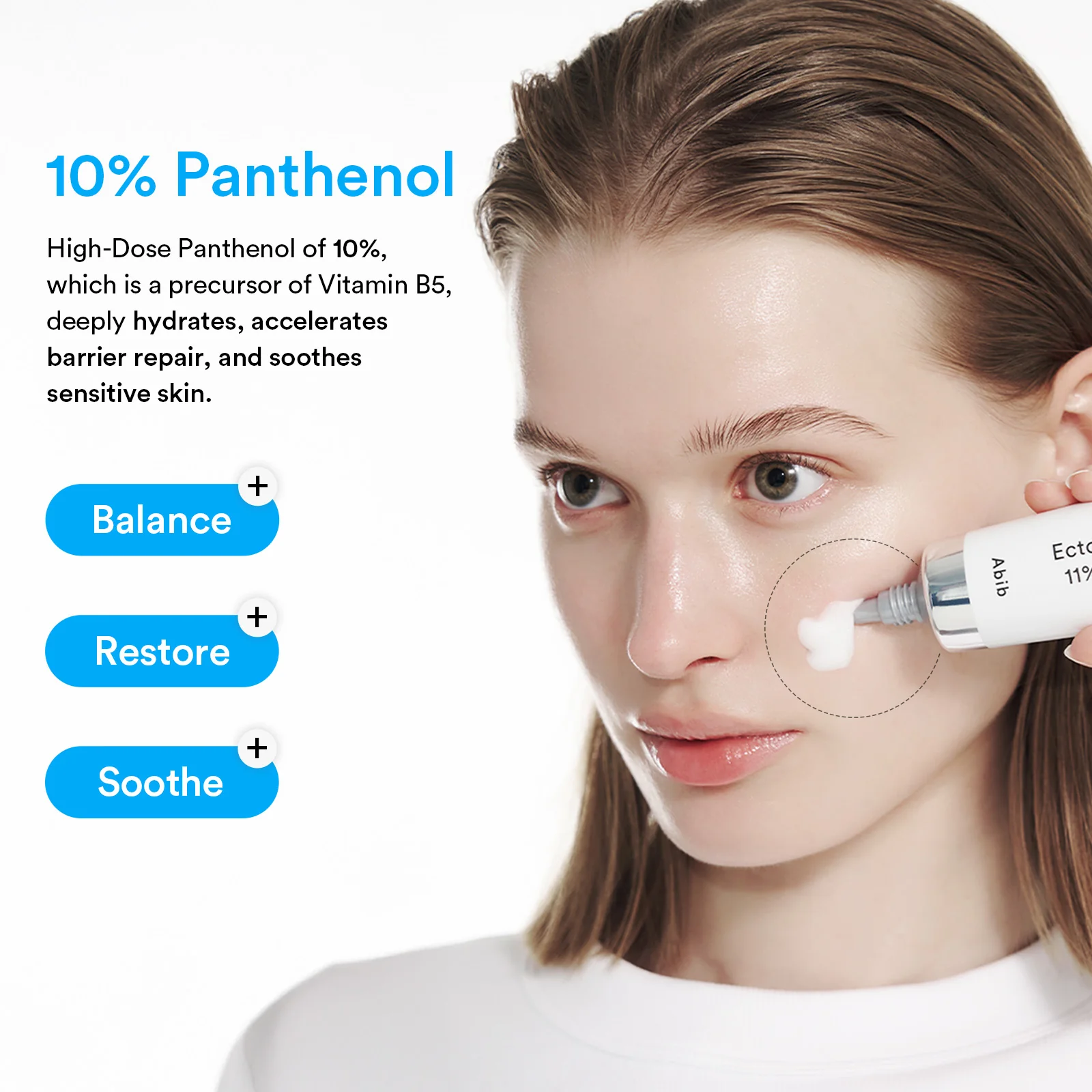Ectoin Panthenol 11% Moisturizer Barrier Tube - Image 7