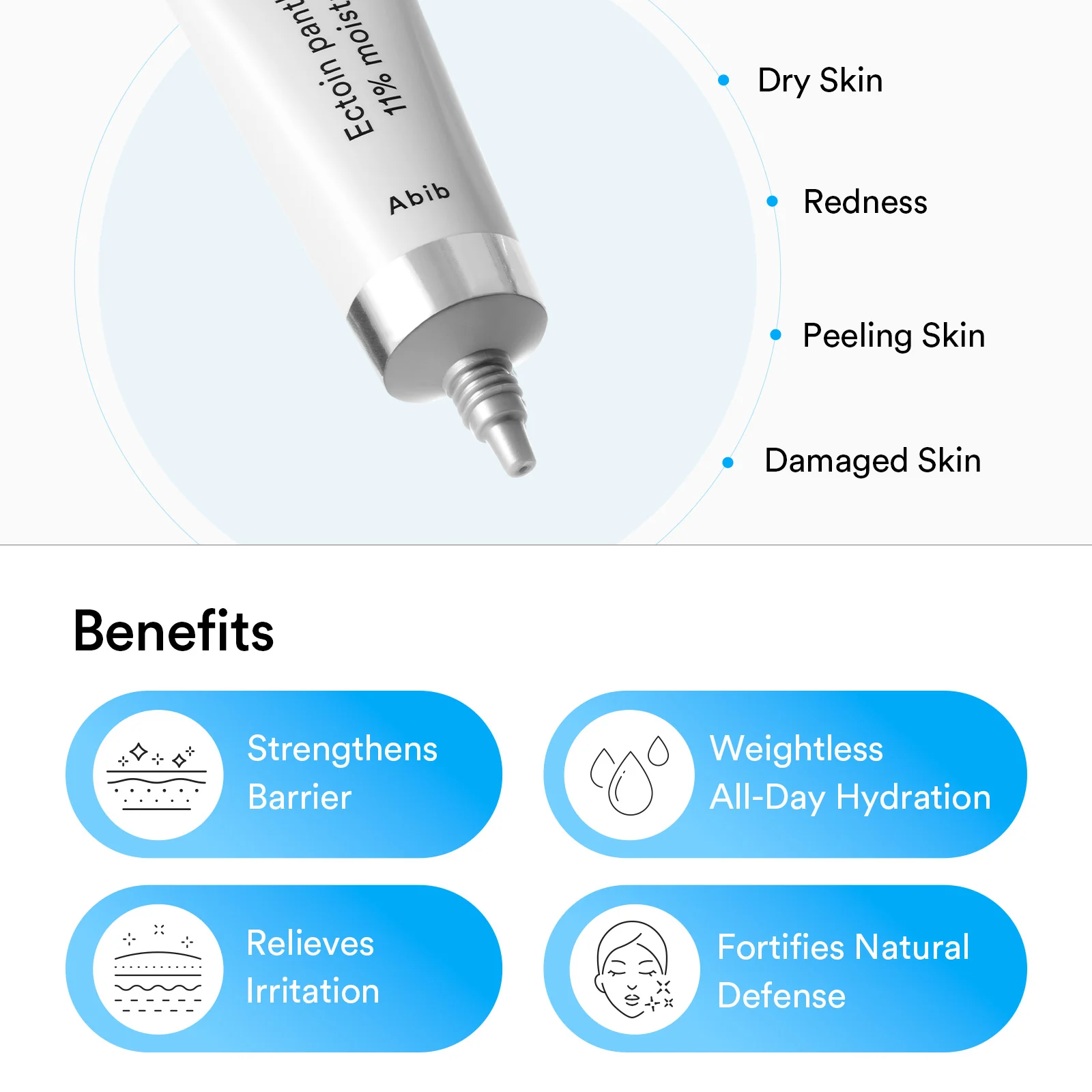 Ectoin Panthenol 11% Moisturizer Barrier Tube - Image 9