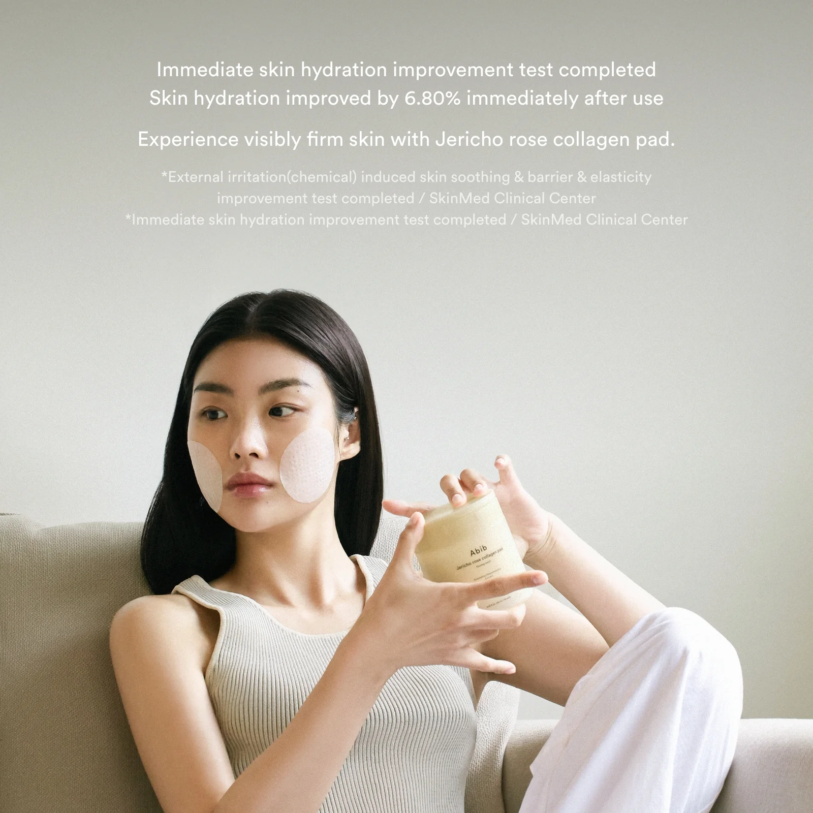 Jericho rose collagen pad Firming touch - Image 4