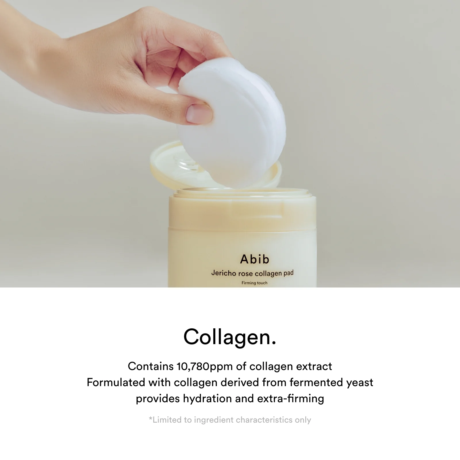 Jericho rose collagen pad Firming touch - Image 6