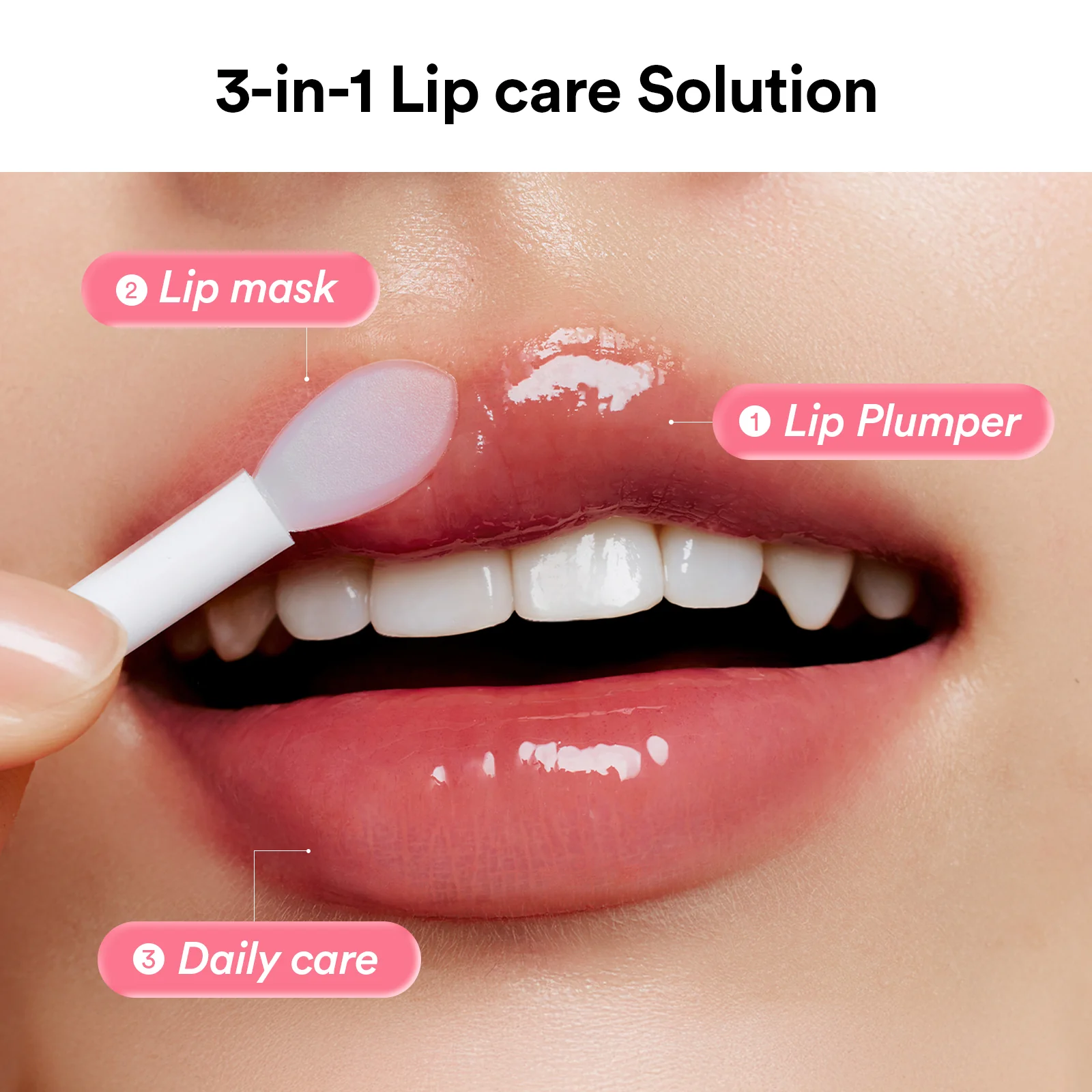 PDRN collagen lip mask Glazed jelly - Image 11