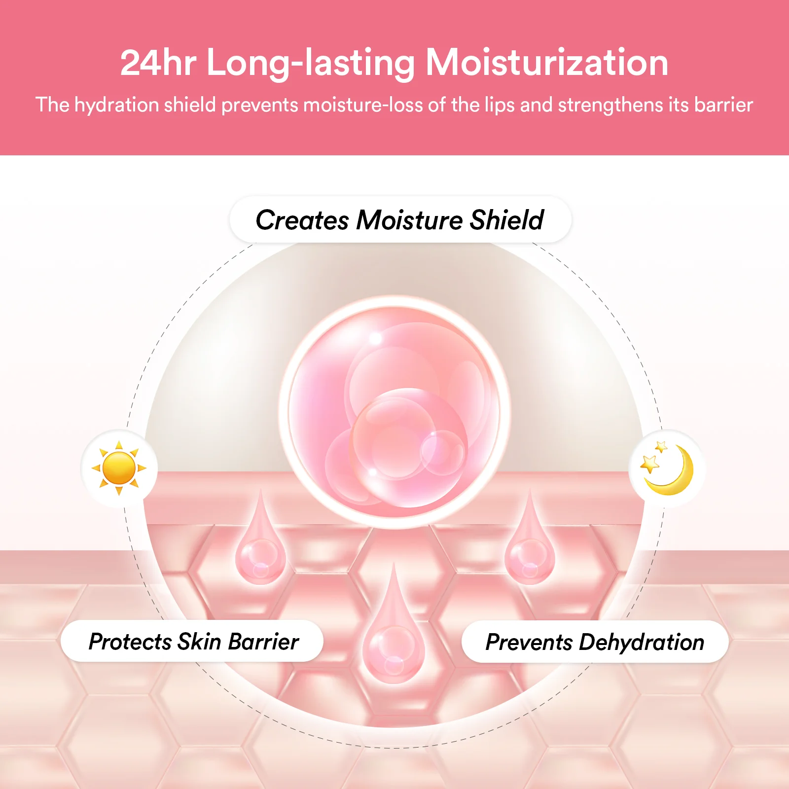 PDRN collagen lip mask Glazed jelly - Image 9