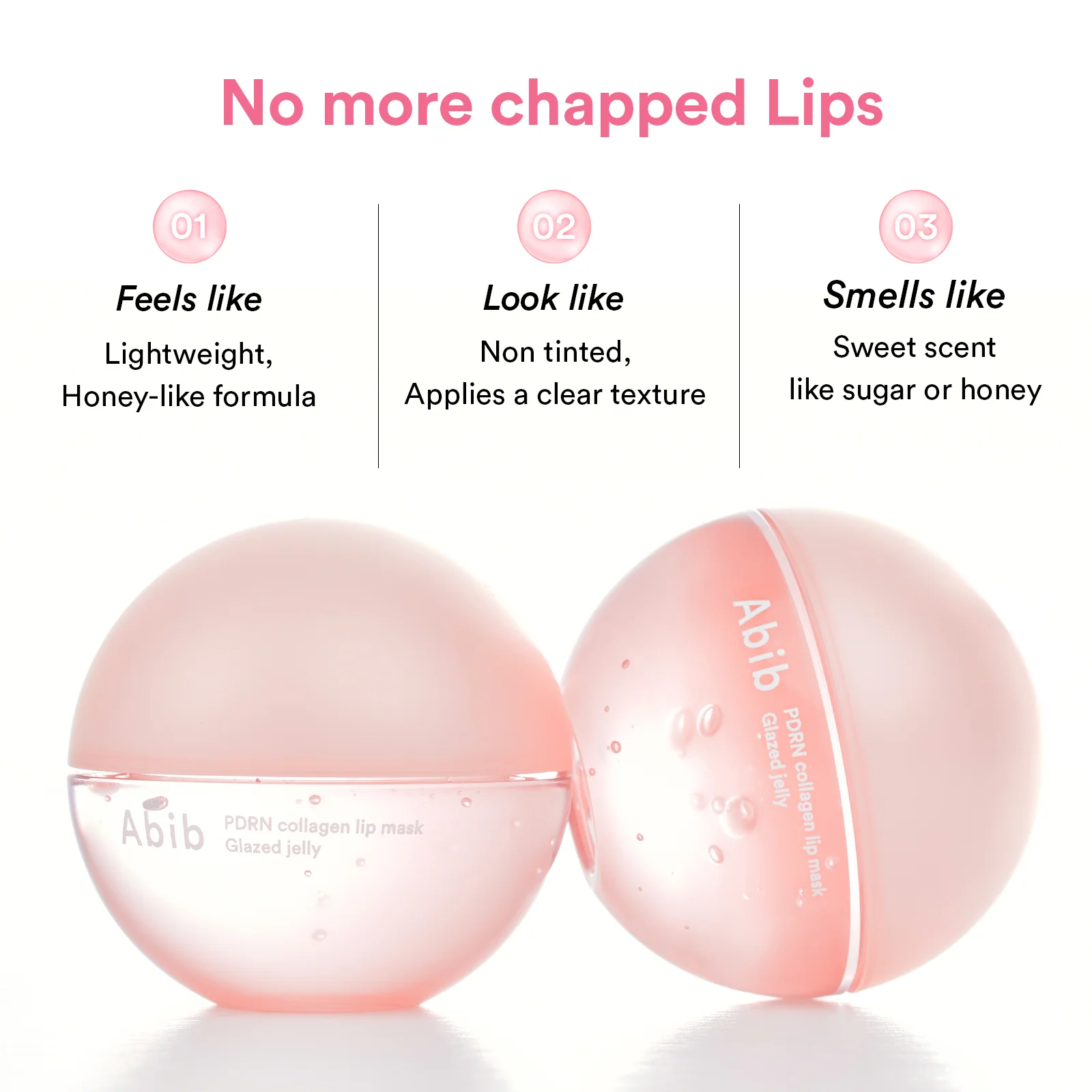 PDRN collagen lip mask Glazed jelly - Image 12
