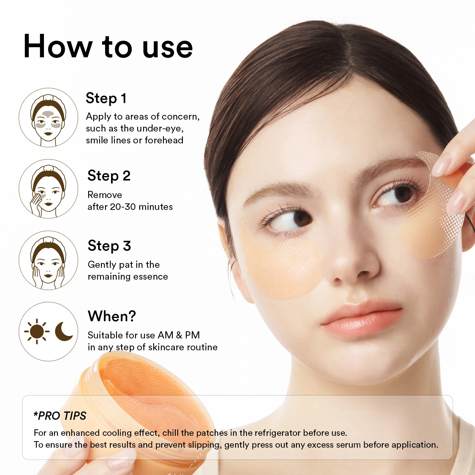 Glutathione kojic acid eye patch Vita jelly - Image 14