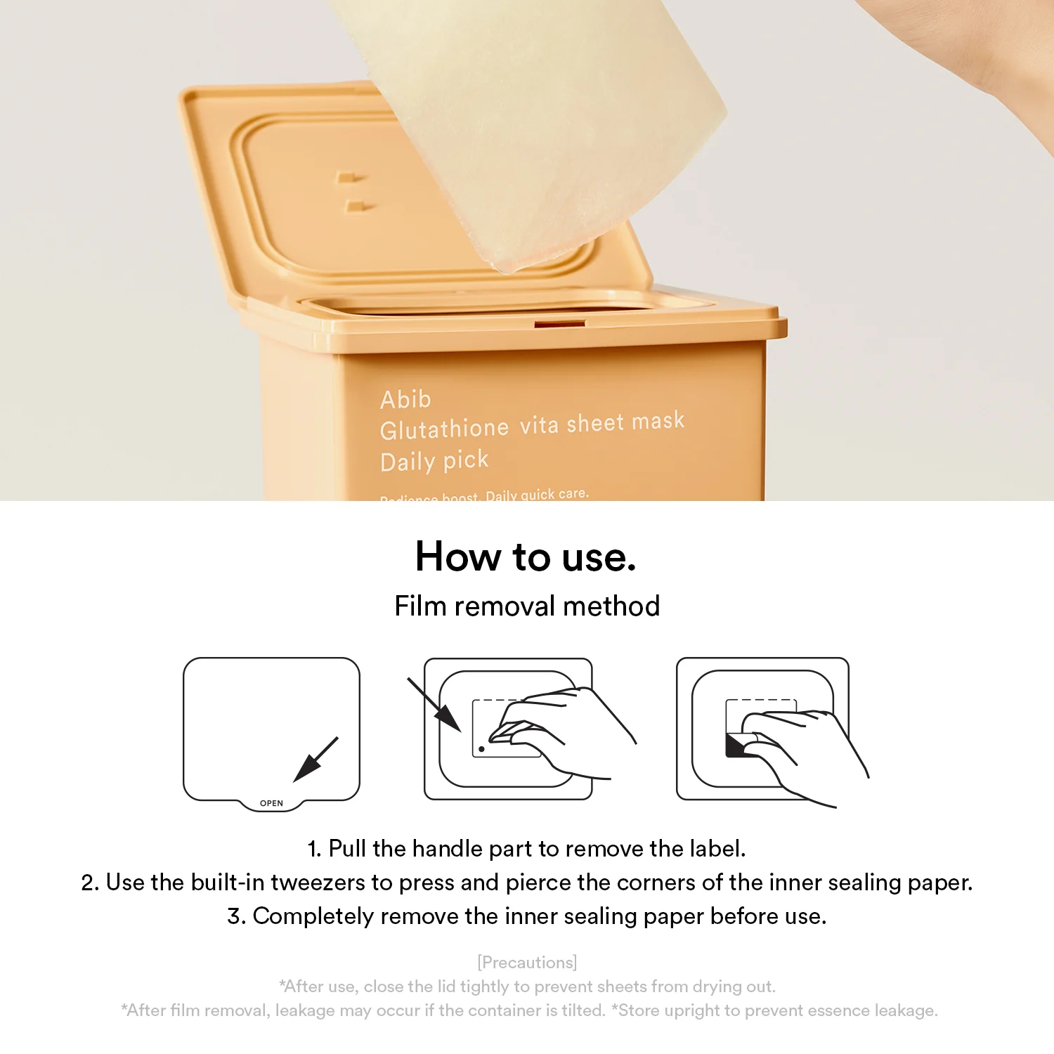 Glutathione vita sheet mask Daily pick - Image 12