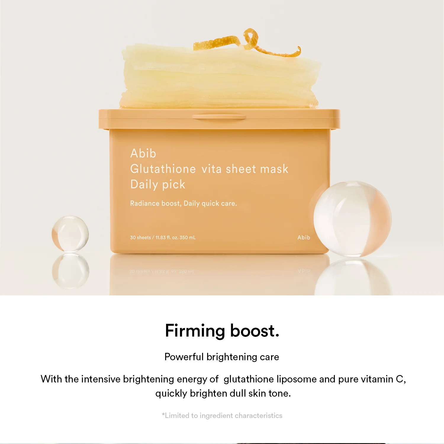 Glutathione vita sheet mask Daily pick - Image 4