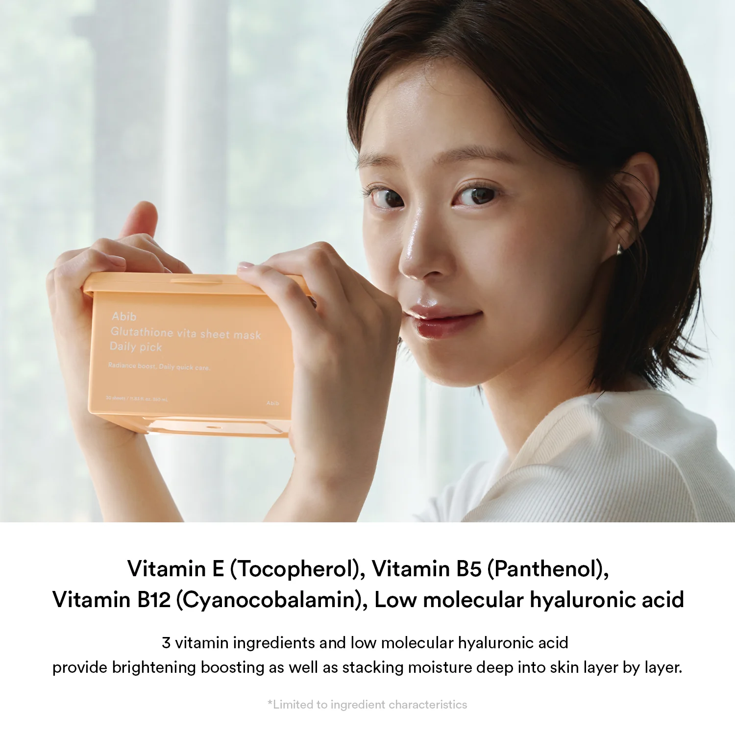 Glutathione vita sheet mask Daily pick - Image 5
