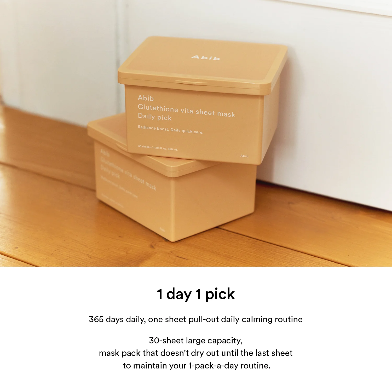 Glutathione vita sheet mask Daily pick - Image 9