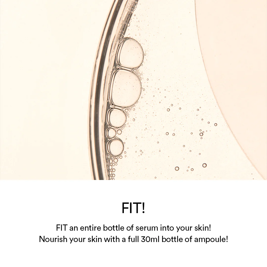 Mild acidic pH sheet mask Glutathiosome fit(10 sheets) - Image 10