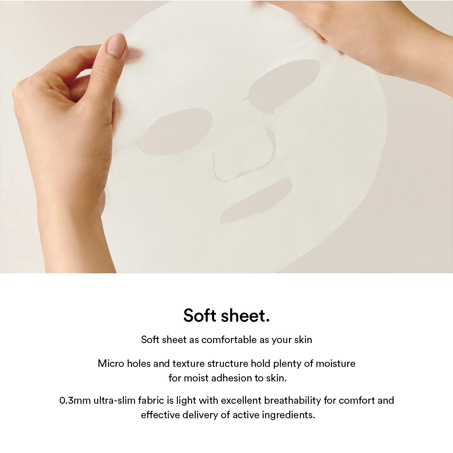 Heartleaf calming sheet mask Daily pick - Image 7