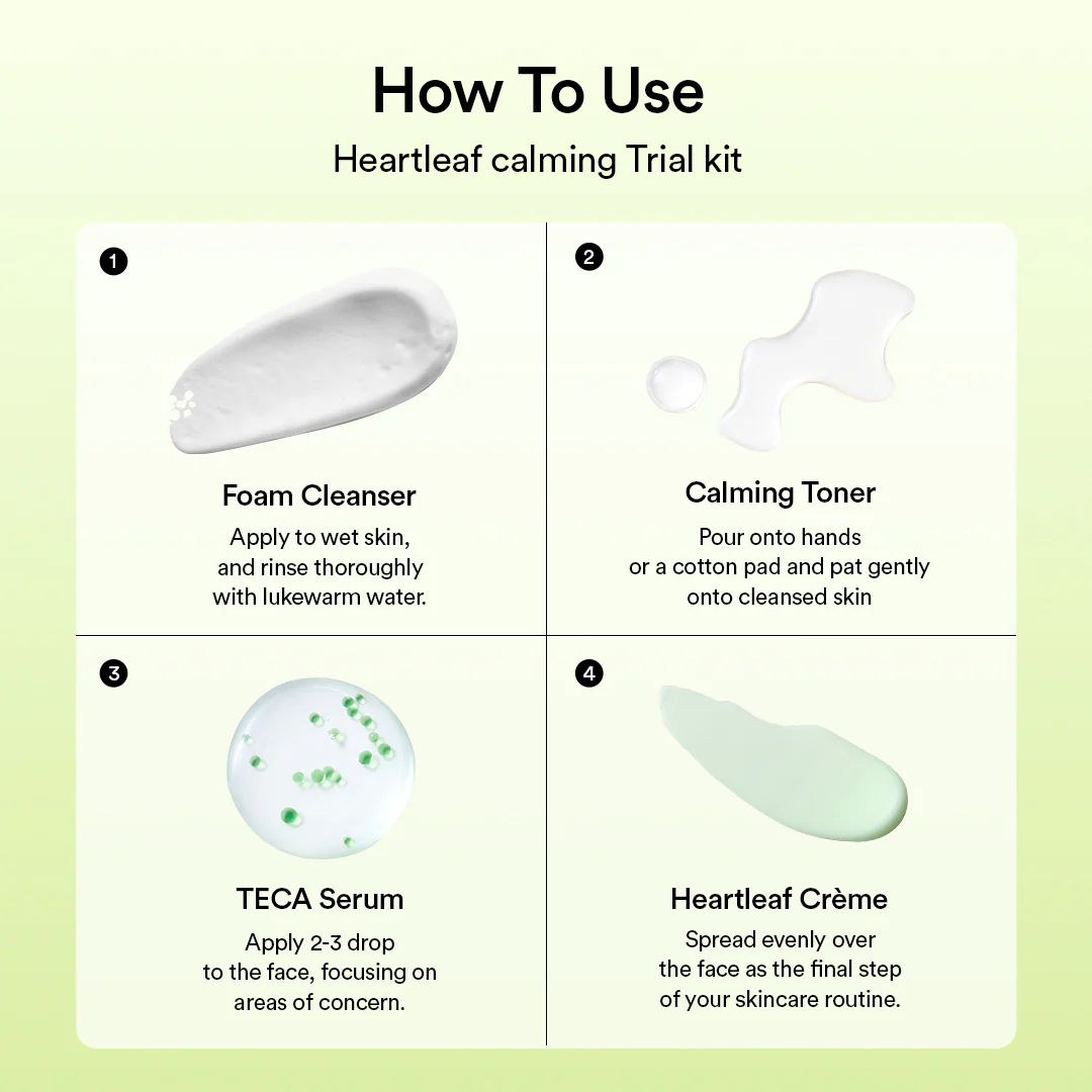 Heartleaf calming Trial kit - Image 10