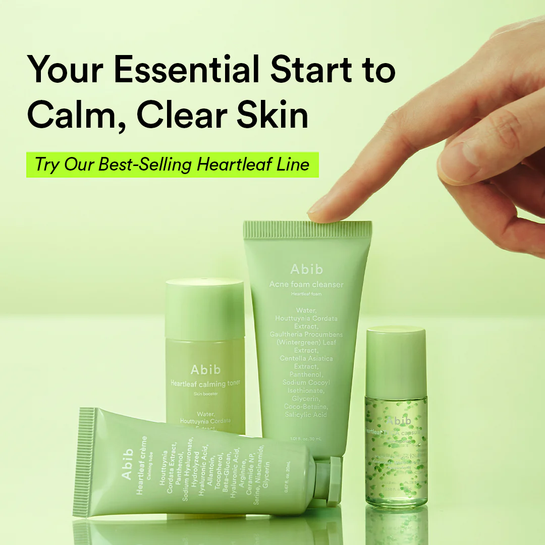 Heartleaf calming Trial kit - Image 3