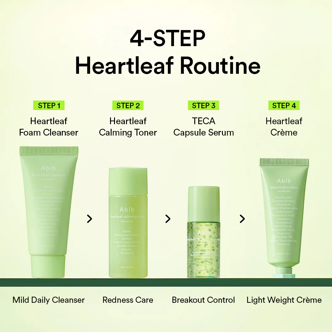 Heartleaf calming Trial kit - Image 5