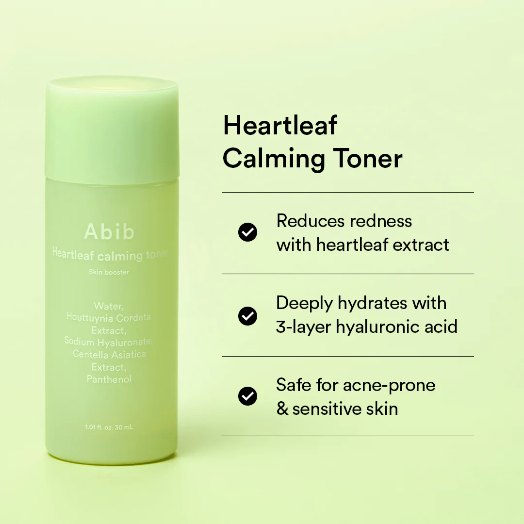 Heartleaf calming Trial kit - Image 7