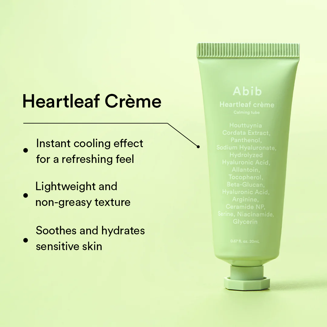 Heartleaf calming Trial kit - Image 9