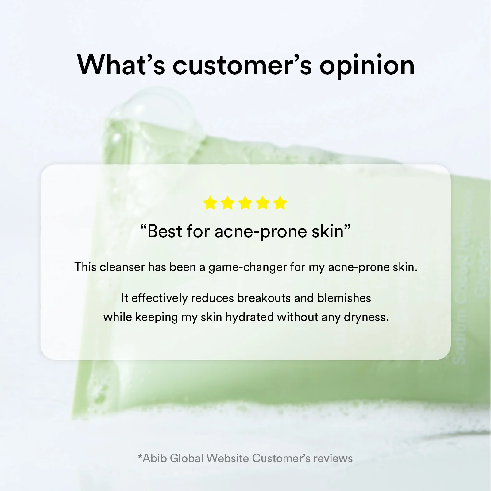 Mild foam cleanser Heartleaf foam - Image 10