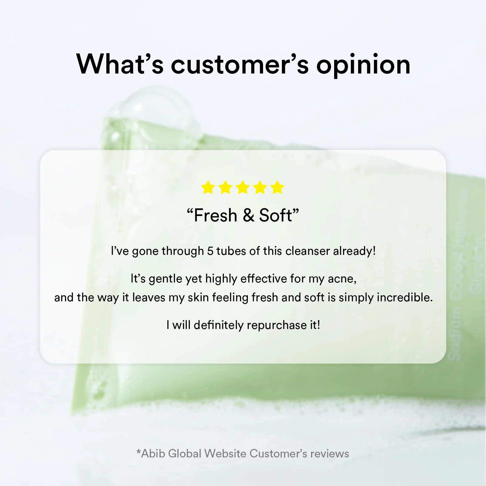 Mild foam cleanser Heartleaf foam - Image 11