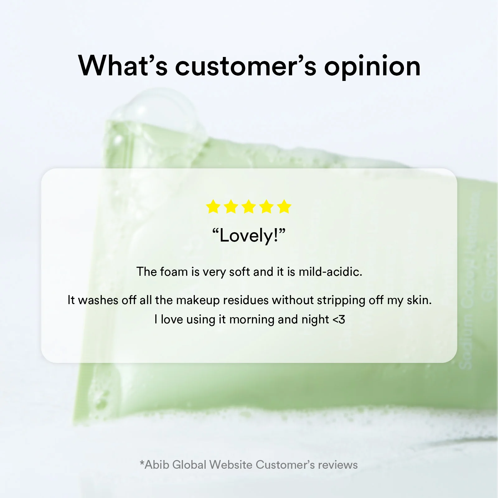 Mild foam cleanser Heartleaf foam - Image 12