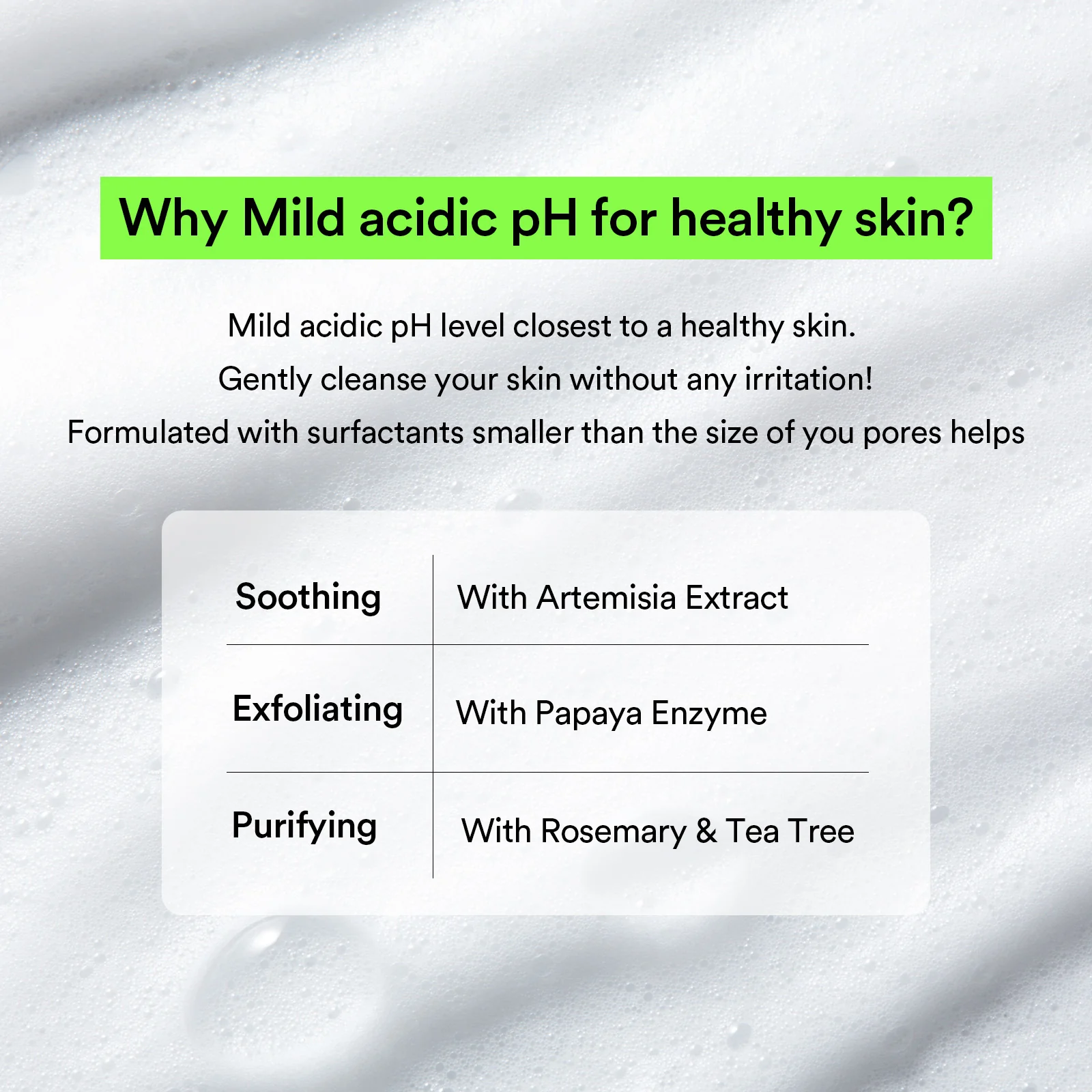 Mild foam cleanser Heartleaf foam - Image 5