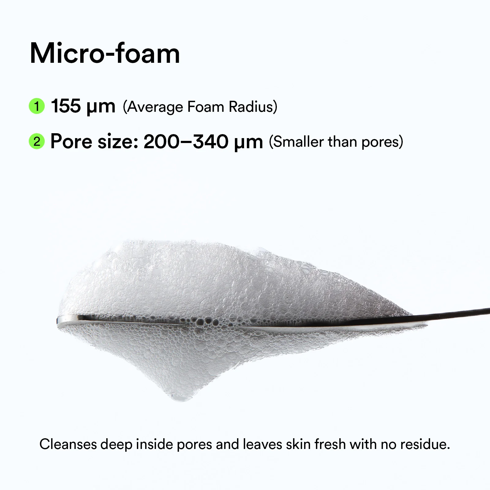 Mild foam cleanser Heartleaf foam - Image 6