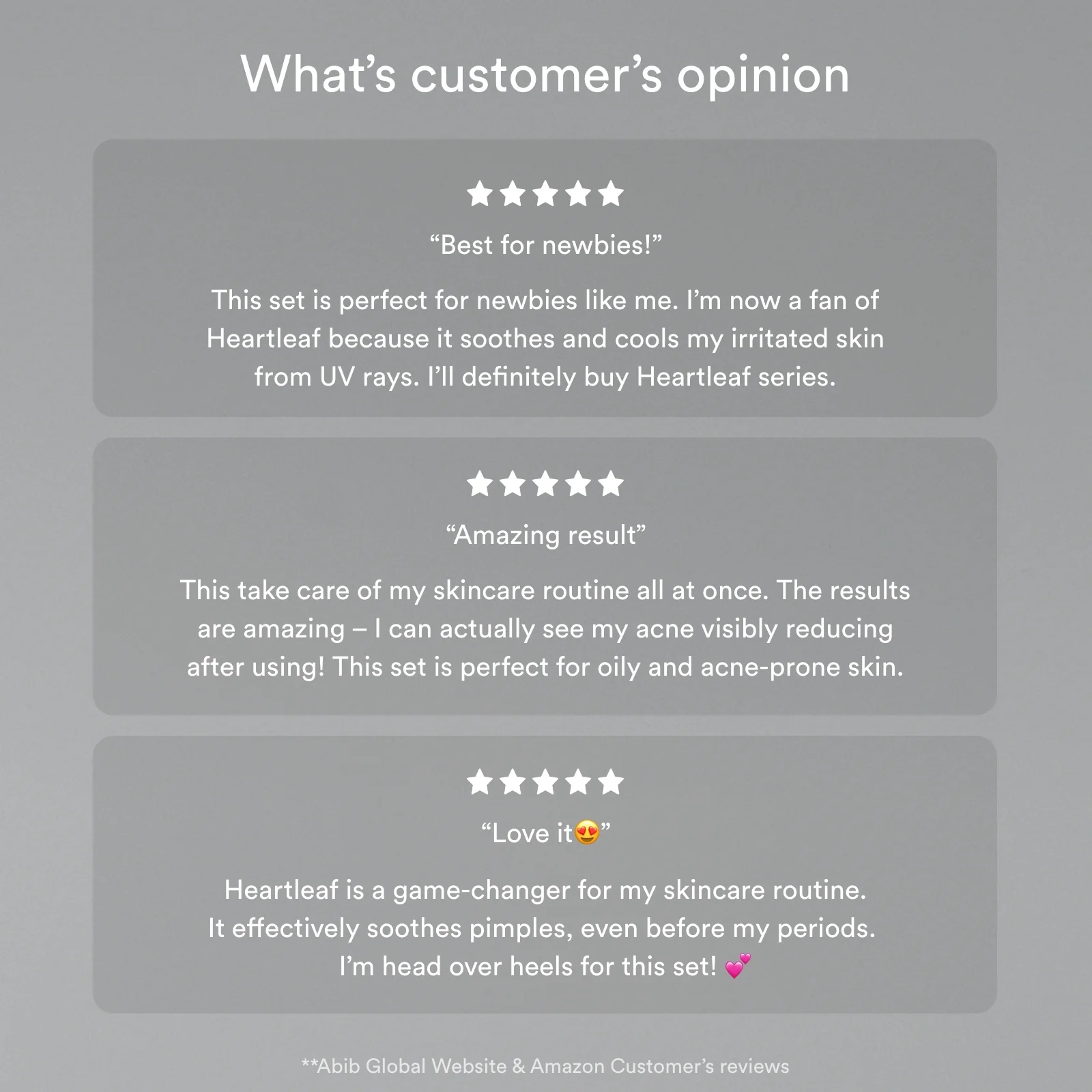 Heartleaf calming toner Skin booster - Image 8