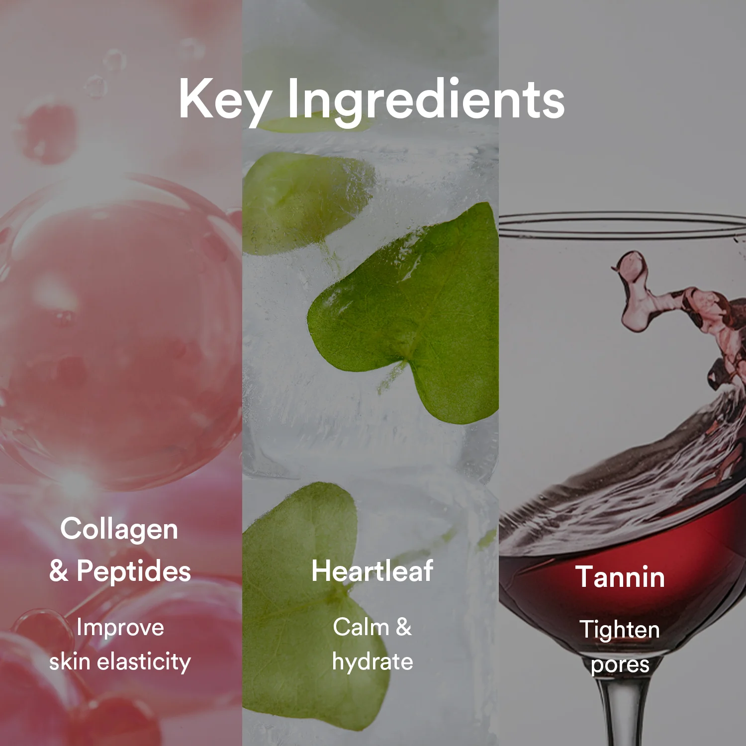 Collagen gel mask Heartleaf jelly - Image 7
