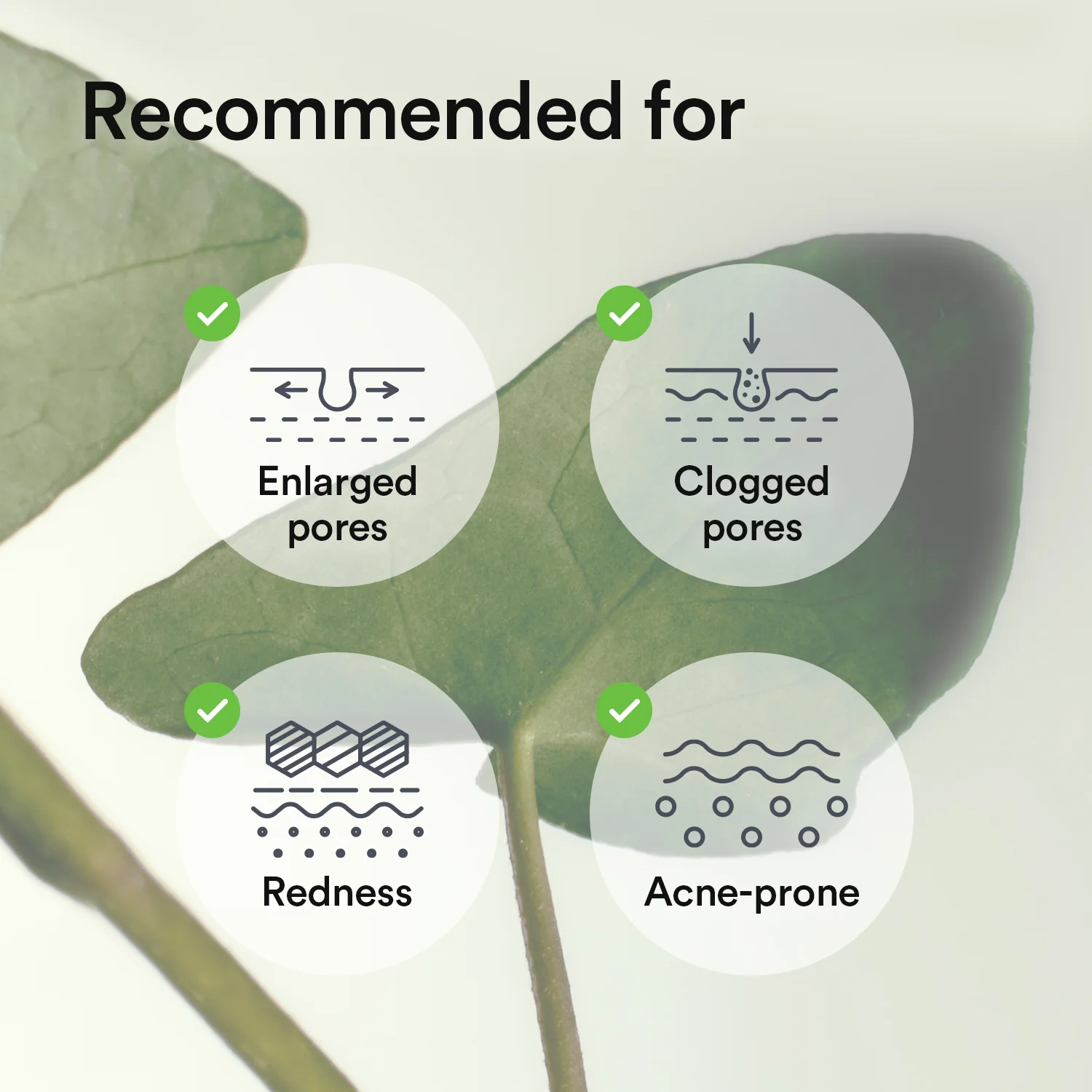 Collagen gel mask Heartleaf jelly - Image 8