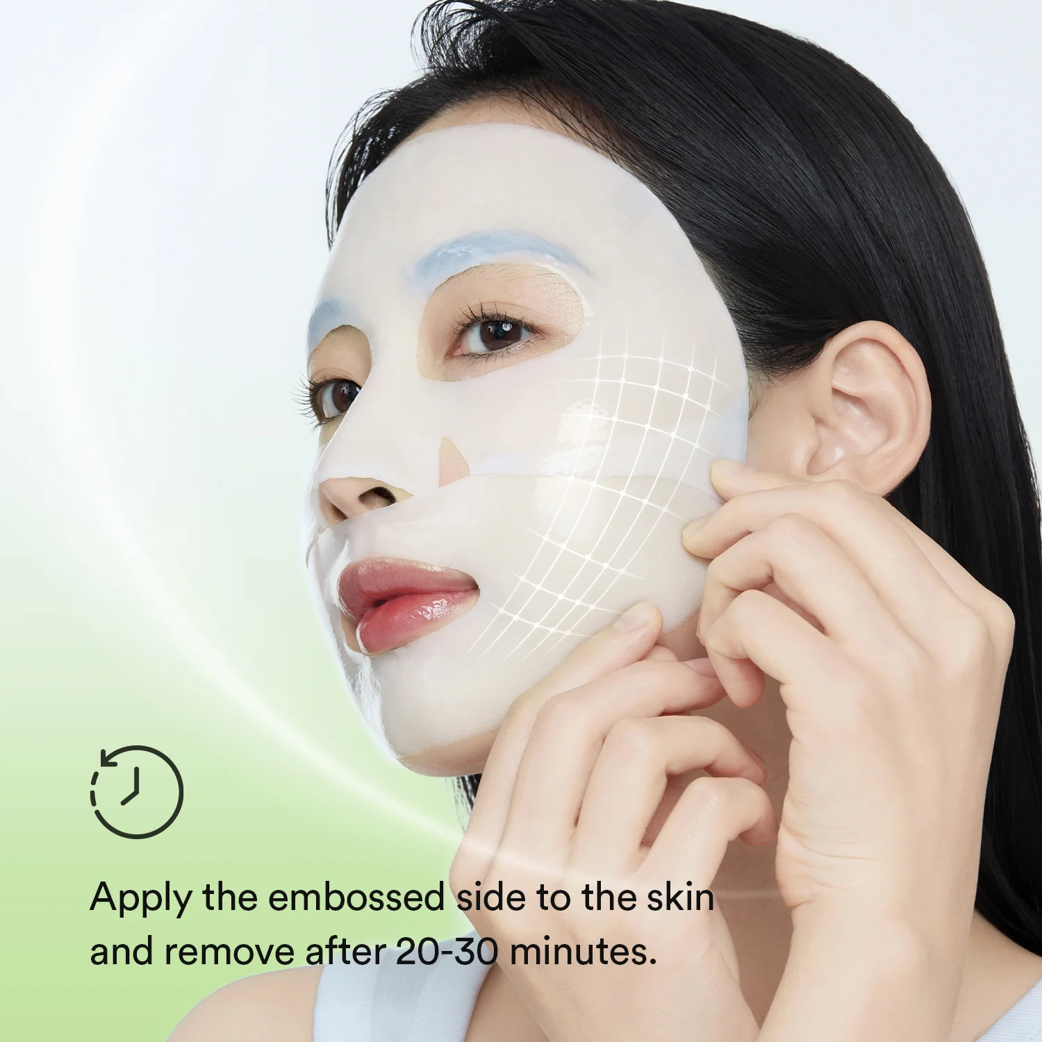 Collagen gel mask Heartleaf jelly - Image 9