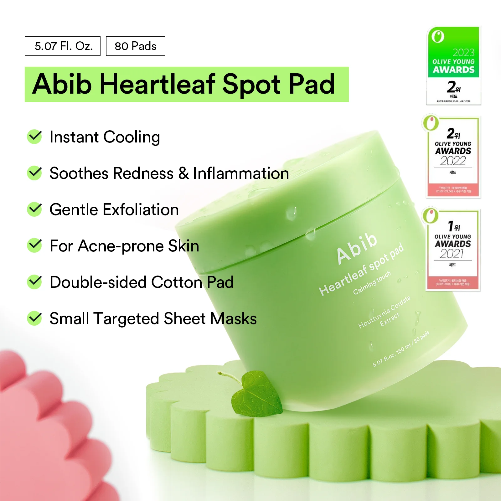 Heartleaf Quick Calming Duo - Image 12