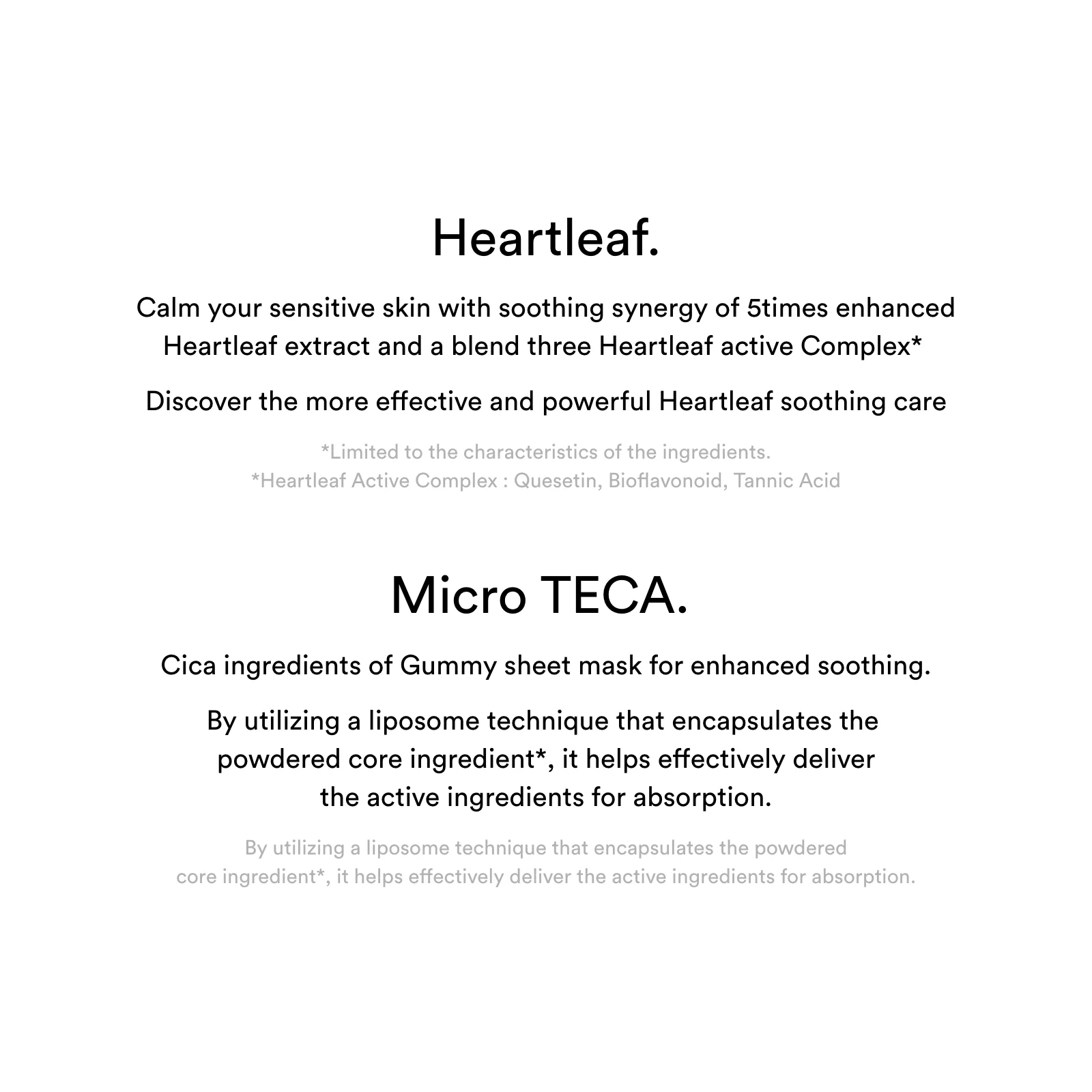 Gummy sheet mask Heartleaf sticker(10 sheets) - Image 5