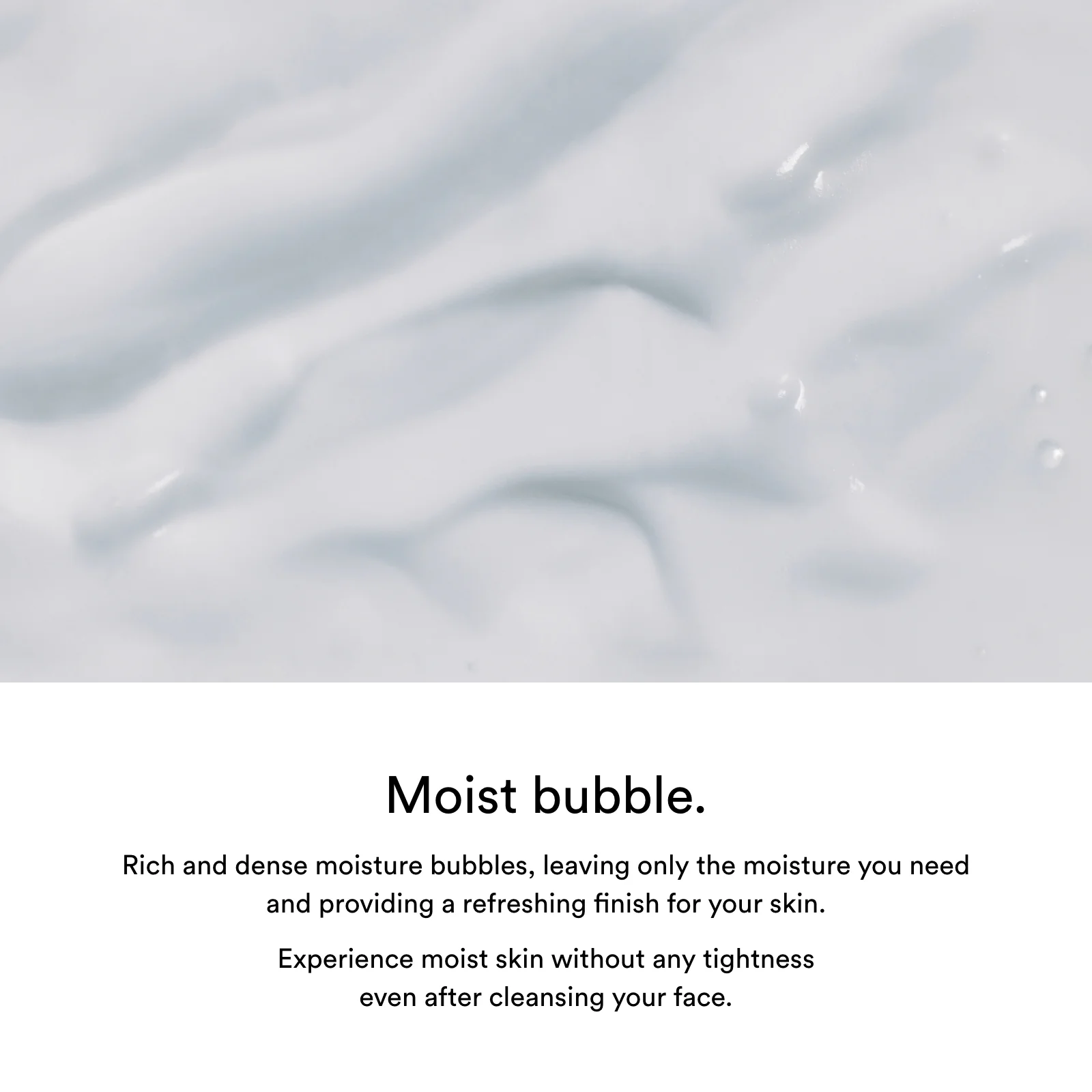 Deep clean foam cleanser Sedum hyaluron foam - Image 5