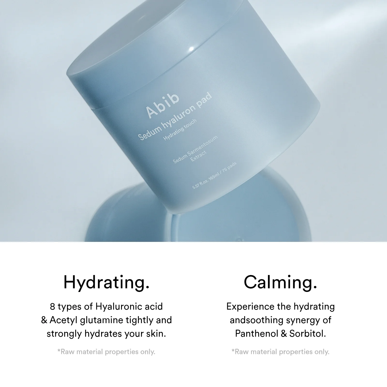 Sedum hyaluron pad Hydrating touch - Image 5
