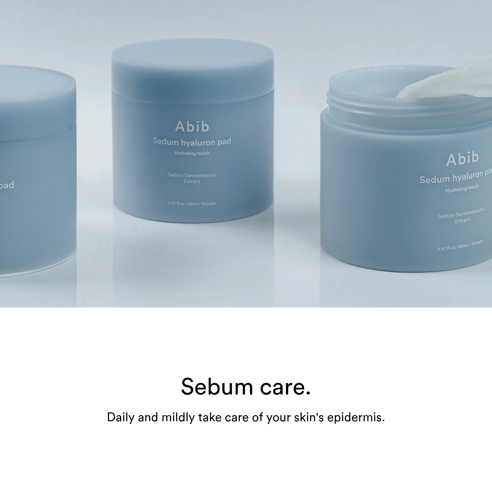 Sedum hyaluron pad Hydrating touch - Image 6